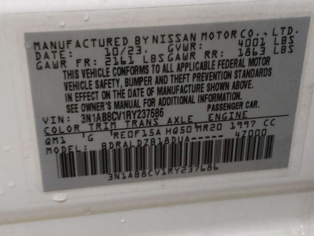 2024 Nissan Sentra in Charleston, SC 29414 - 18126112 33