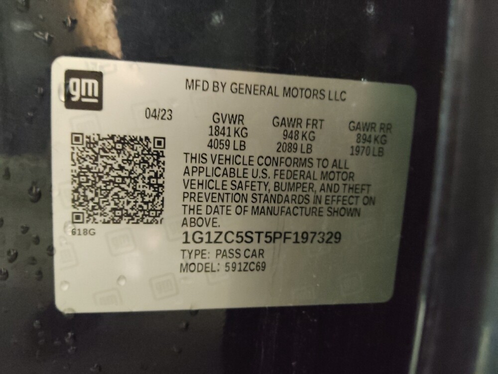 2023 Chevrolet Malibu in Raleigh, NC 27604 - 18126113 33