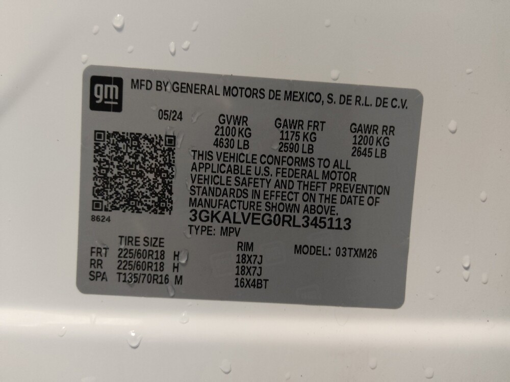 2024 GMC Terrain in Conway, SC 29526 - 18126114 33