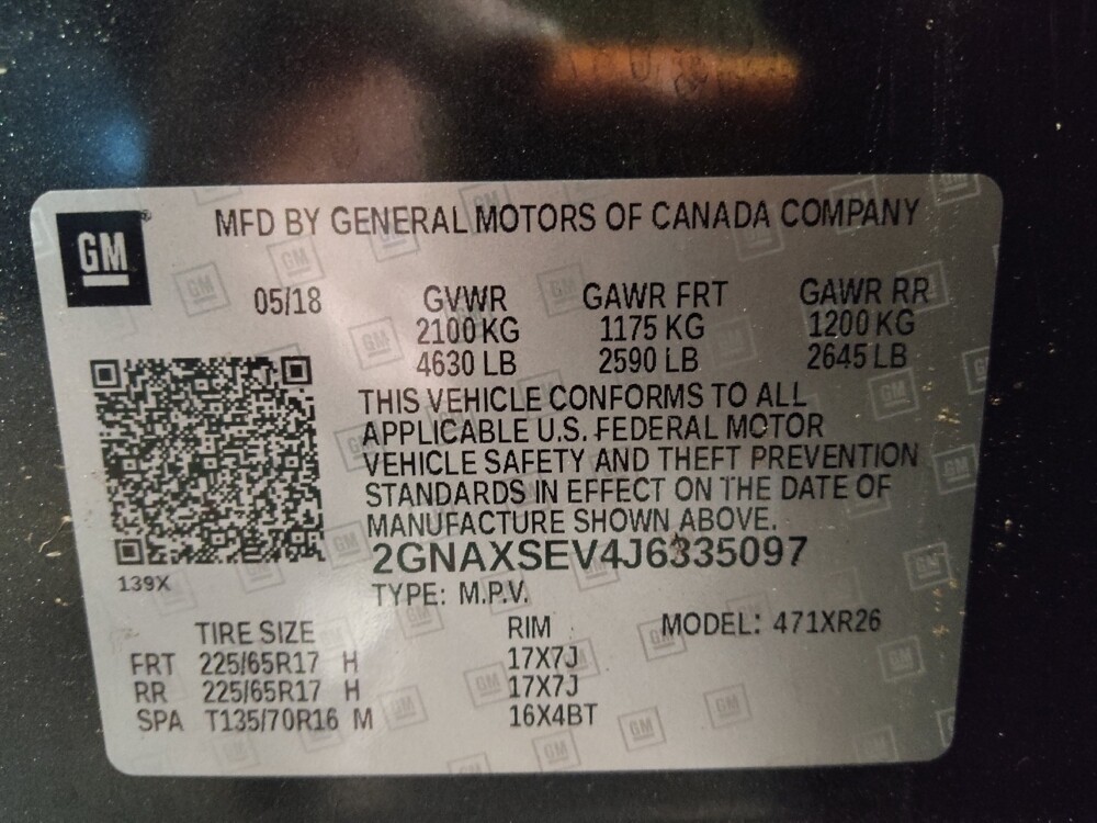 2018 Chevrolet Equinox in Charleston, SC 29414 - 18126120 33