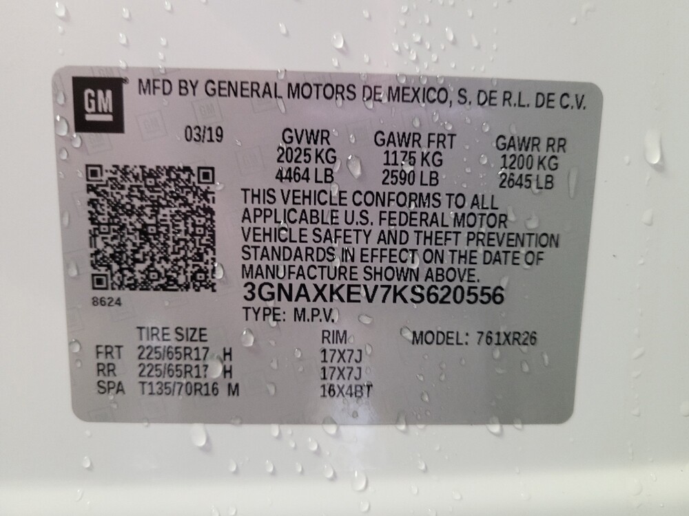 2019 Chevrolet Equinox in Greenville, SC 29607 - 18126123 33