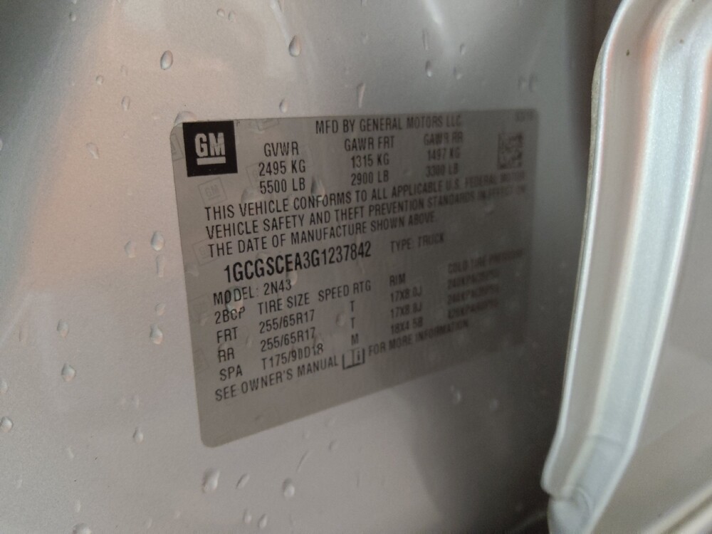 2016 Chevrolet Colorado in Greenville, SC 29607 - 18126124 33