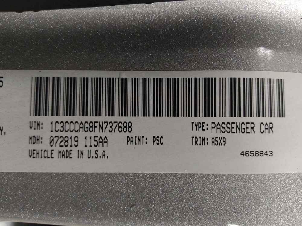 2015 Chrysler 200 in Winston-Salem, NC 27103 - 18126125 33