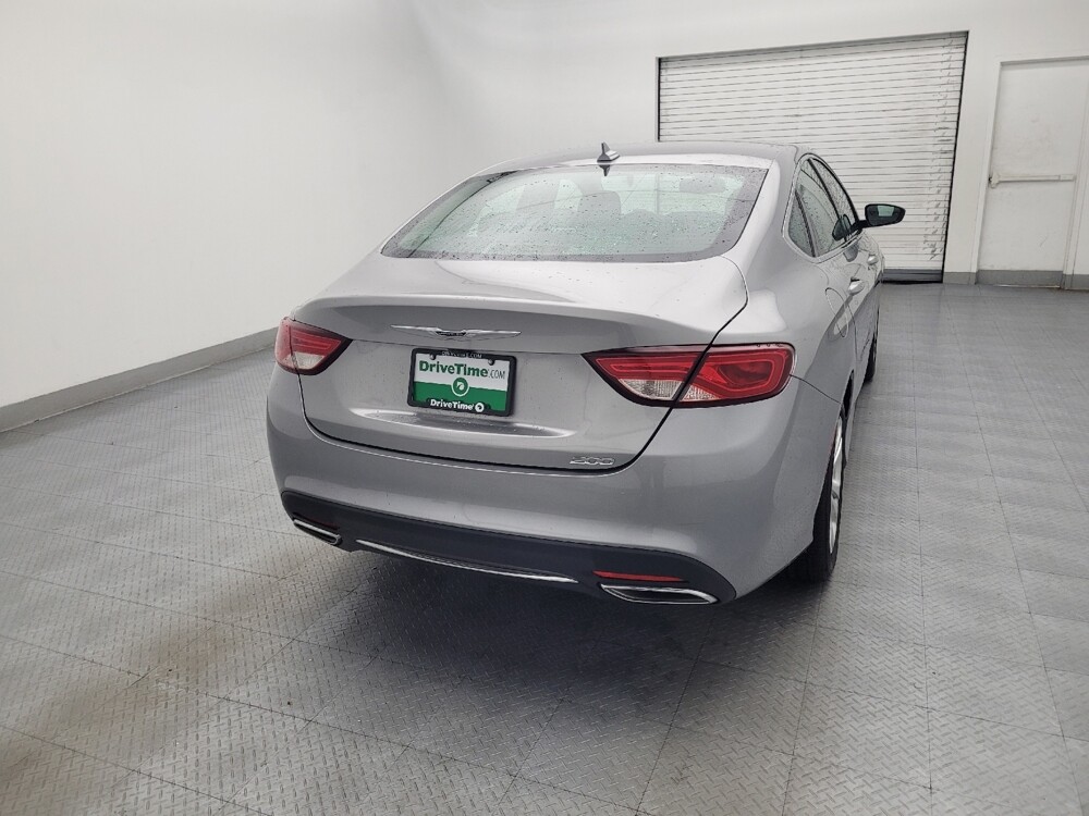 2015 Chrysler 200 in Winston-Salem, NC 27103 - 18126125 7