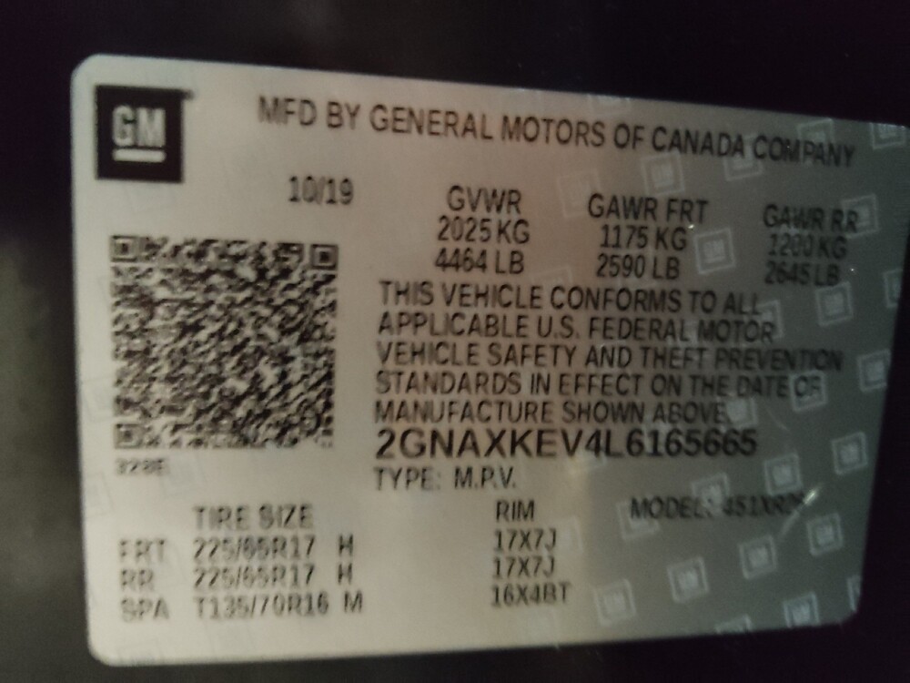 2020 Chevrolet Equinox in Raleigh, NC 27604 - 18126128 33