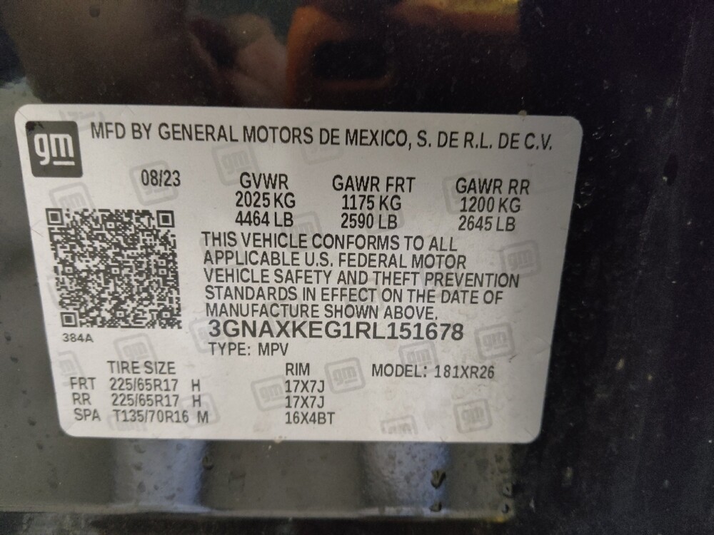 2024 Chevrolet Equinox in Raleigh, NC 27604 - 18126129 33