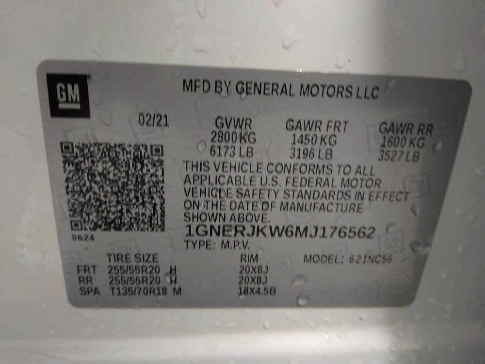 2021 Chevrolet Traverse in Raleigh, NC 27604 - 18126130 32