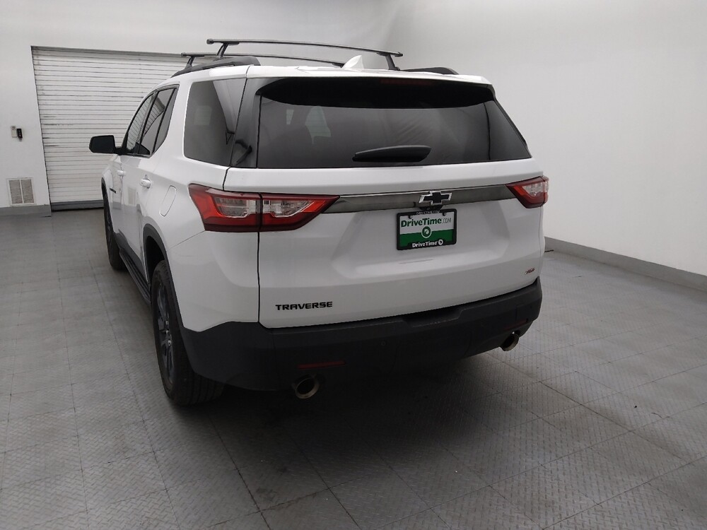 2021 Chevrolet Traverse in Raleigh, NC 27604 - 18126130 5