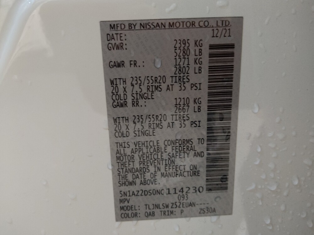 2022 Nissan Murano in Raleigh, NC 27604 - 18126131 33