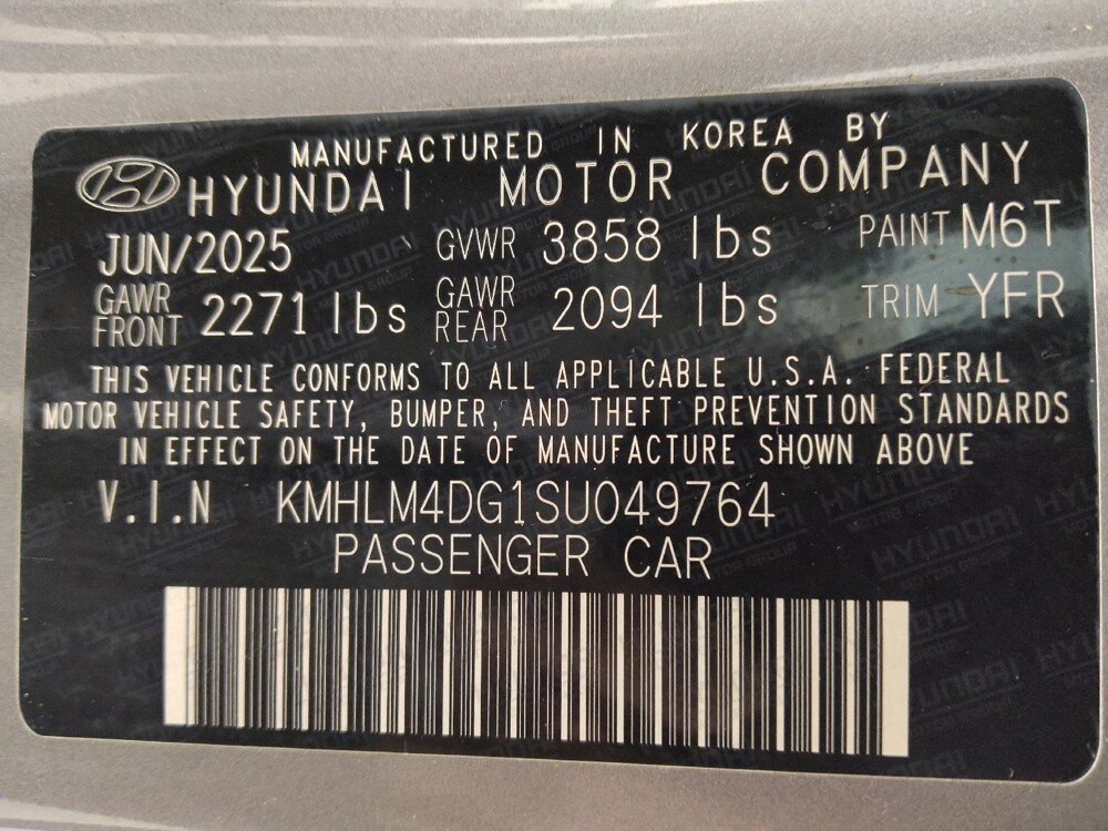 2025 Hyundai Elantra in Albuquerque, NM 87123 - 18126133 33