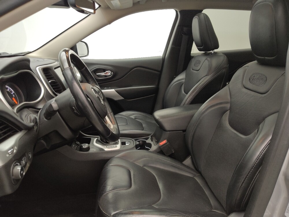 2017 Jeep Cherokee in Albuquerque, NM 87123 - 18126135 17