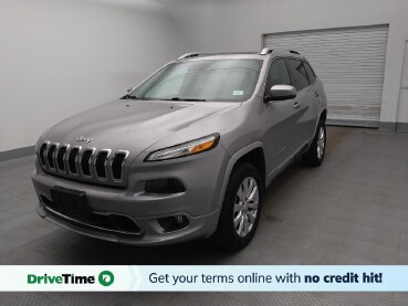 2017 Jeep Cherokee in Albuquerque, NM 87123