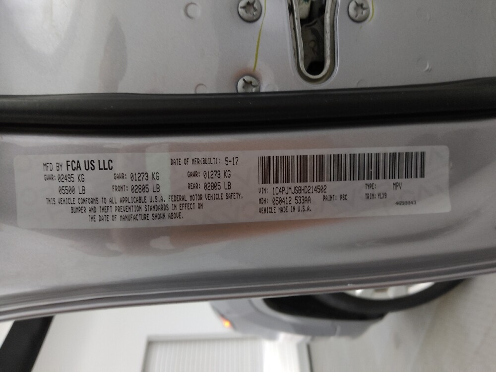 2017 Jeep Cherokee in Albuquerque, NM 87123 - 18126135 33