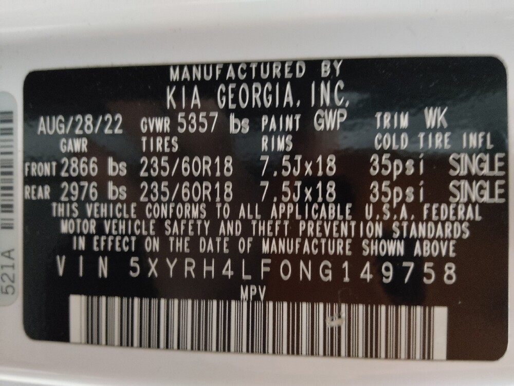 2022 Kia Sorento in Albuquerque, NM 87113 - 18126136 33