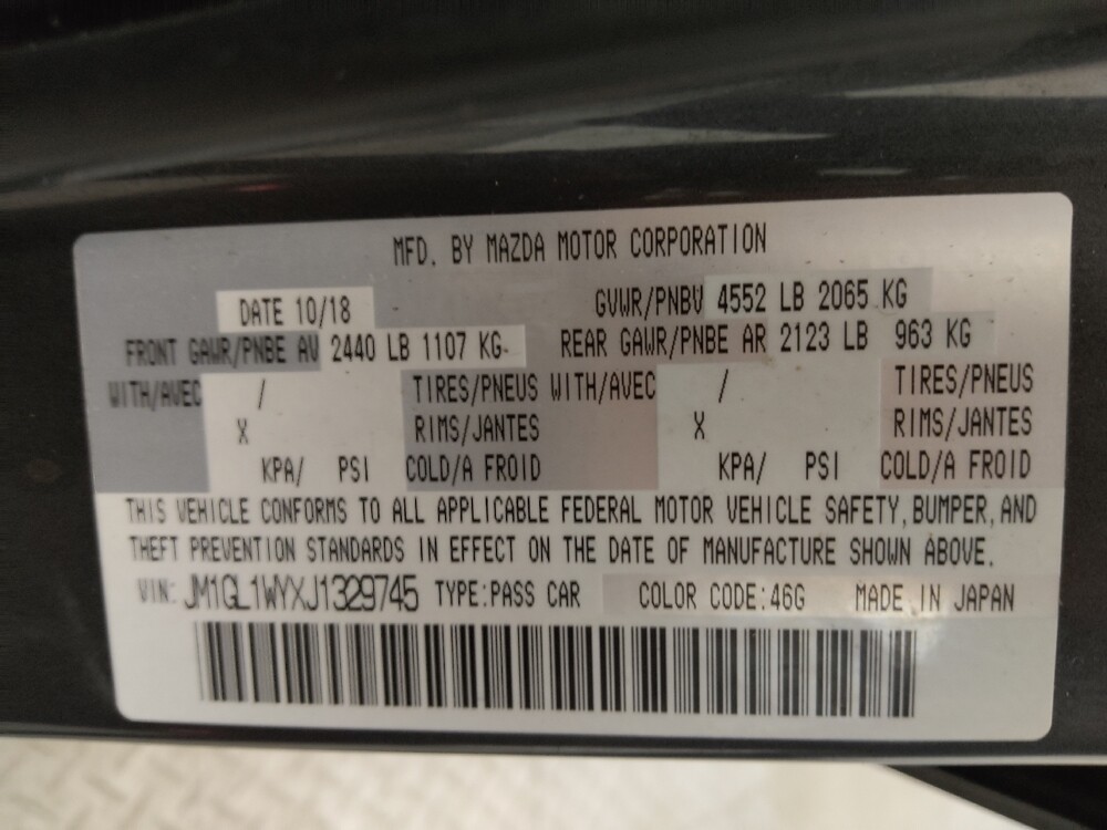 2018 Mazda MAZDA6 in Albuquerque, NM 87123 - 18126137 33