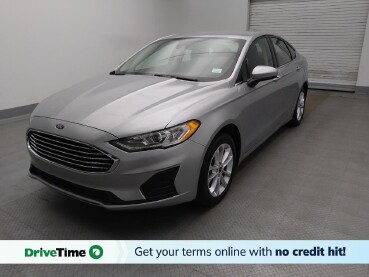 2020 Ford Fusion in Lakewood, CO 80215