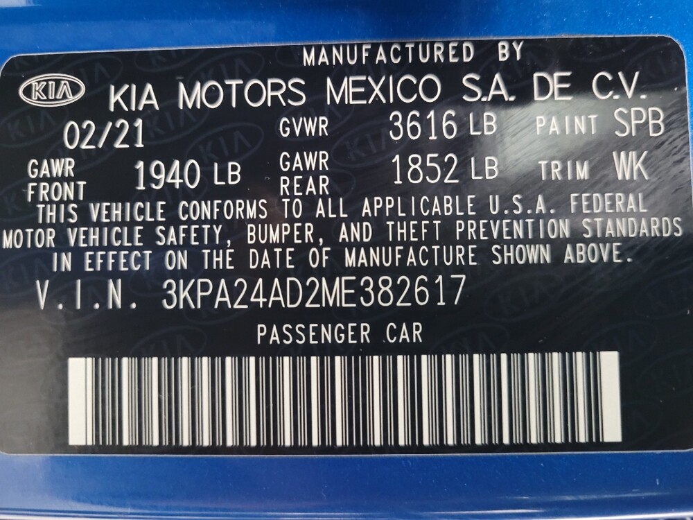 2021 Kia Rio in Huntsville, AL 35816 - 18126139 33