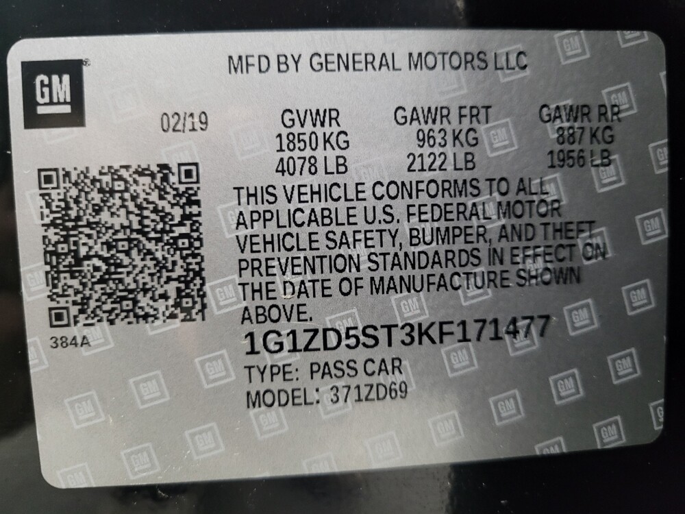 2019 Chevrolet Malibu in Huntsville, AL 35816 - 18126142 33