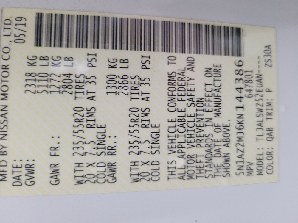 2019 Nissan Murano in Memphis, TN 38128 - 18126144 33