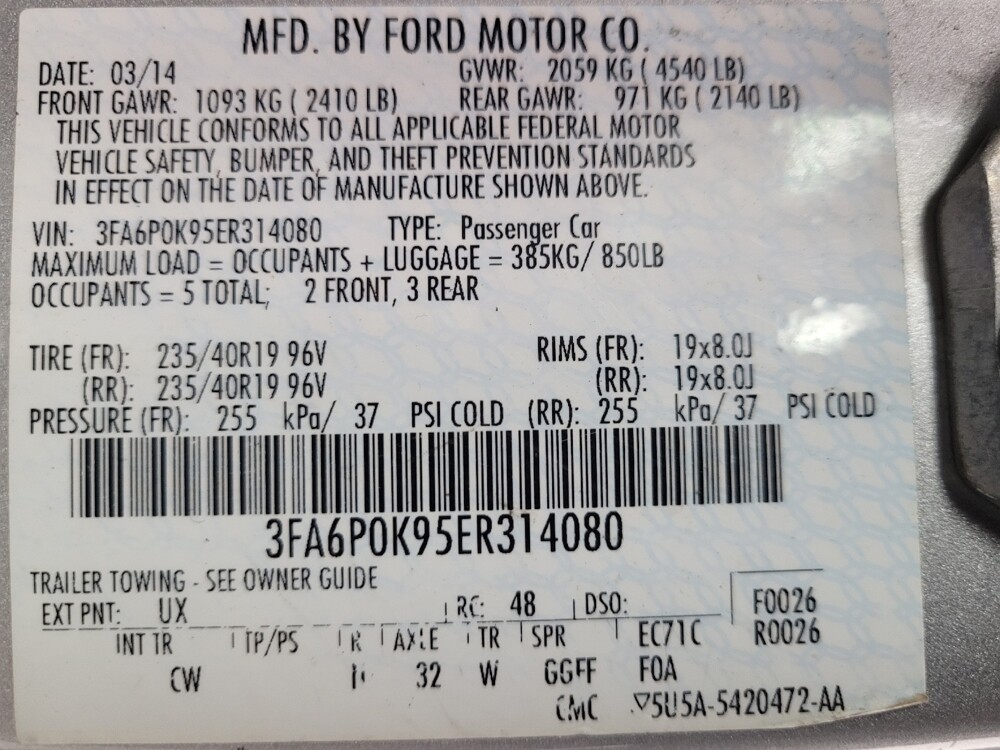 2014 Ford Fusion in Huntsville, AL 35816 - 18126146 33