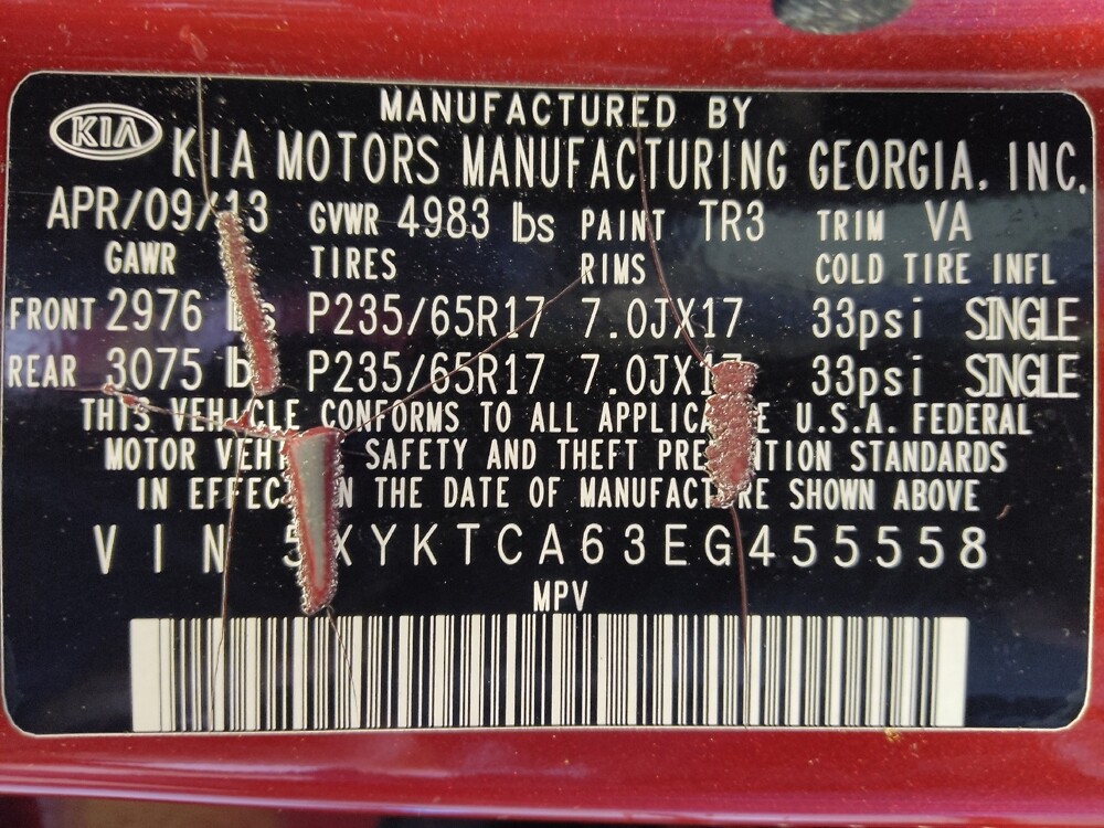 2014 Kia Sorento in Baton Rouge, LA 70816 - 18126150 33