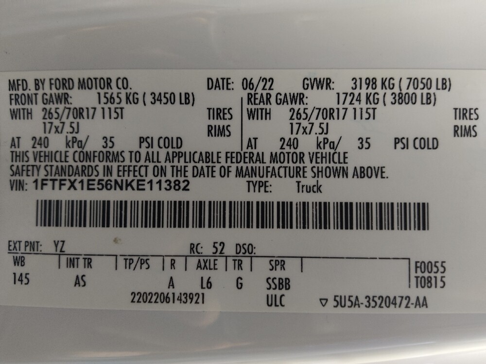 2022 Ford F150 in Houston, TX 77060 - 18126151 33