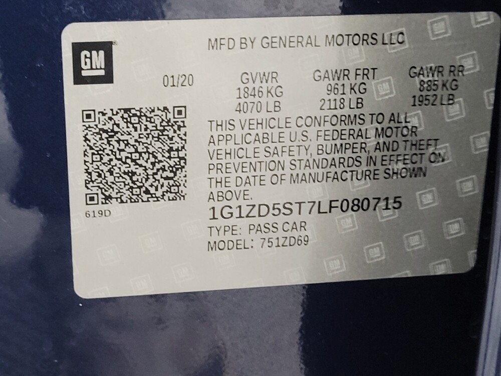 2020 Chevrolet Malibu in Houston, TX 77060 - 18126152 33