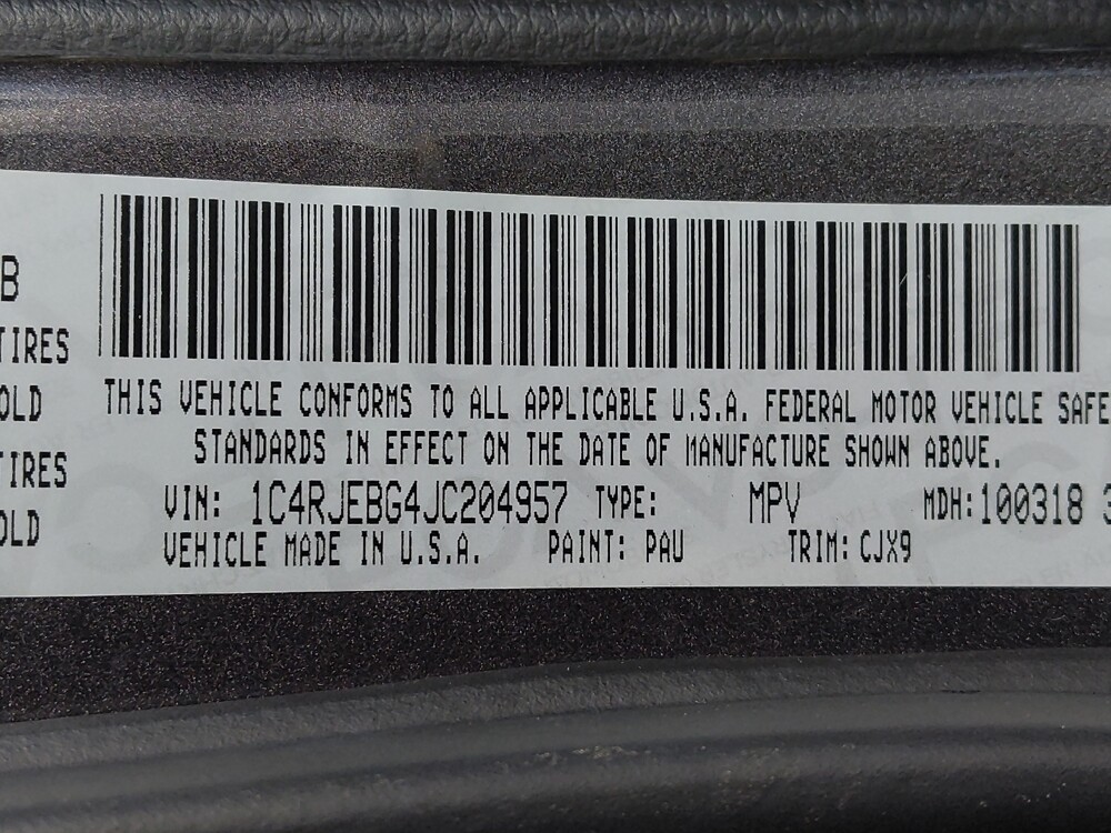 2018 Jeep Grand Cherokee in Round Rock, TX 78664 - 18126153 33