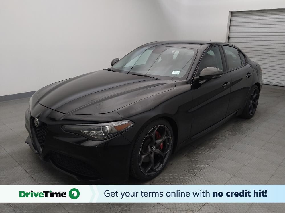 2019 Alfa Romeo Giulia in Houston, TX 77074 - 18126154