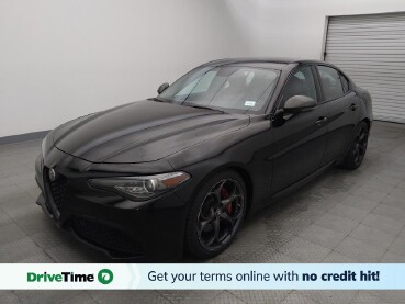 2019 Alfa Romeo Giulia in Houston, TX 77074