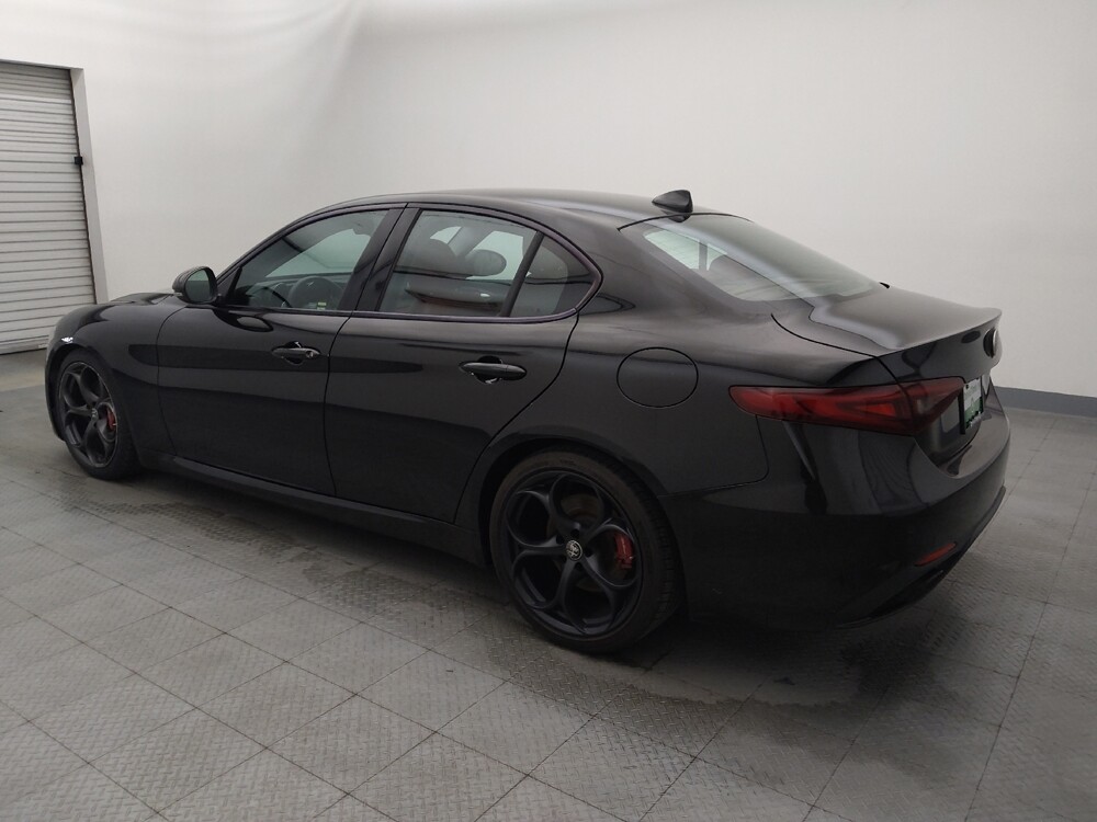 2019 Alfa Romeo Giulia in Houston, TX 77074 - 18126154 3