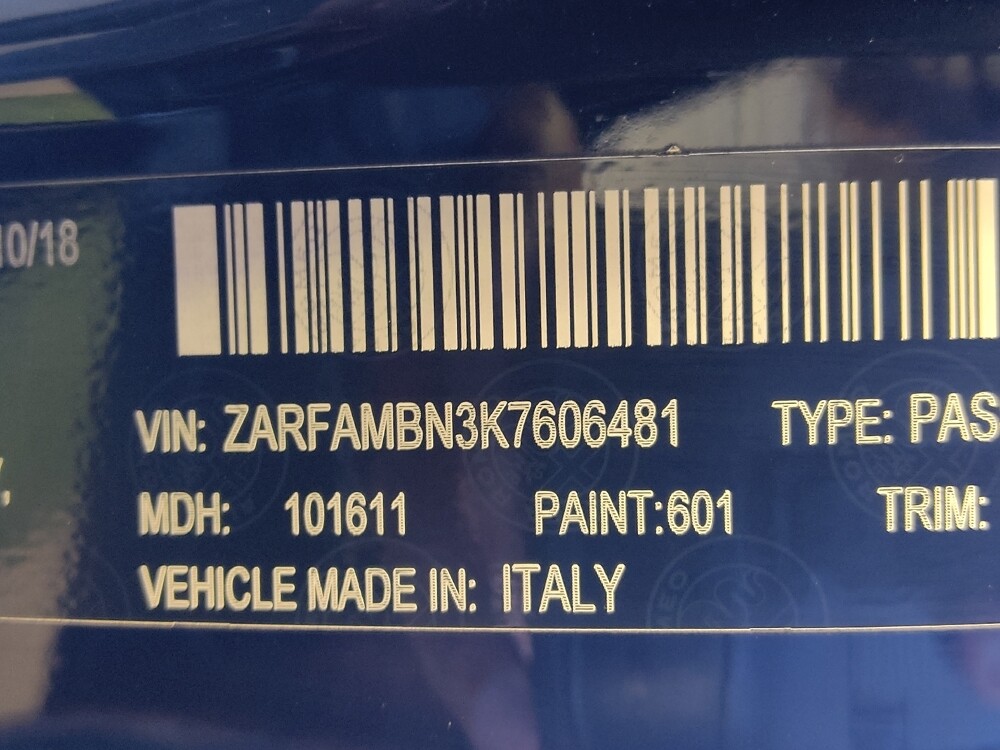 2019 Alfa Romeo Giulia in Houston, TX 77074 - 18126154 33