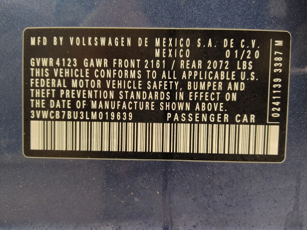 2020 Volkswagen Jetta in Temple, TX 76502 - 18126156 33