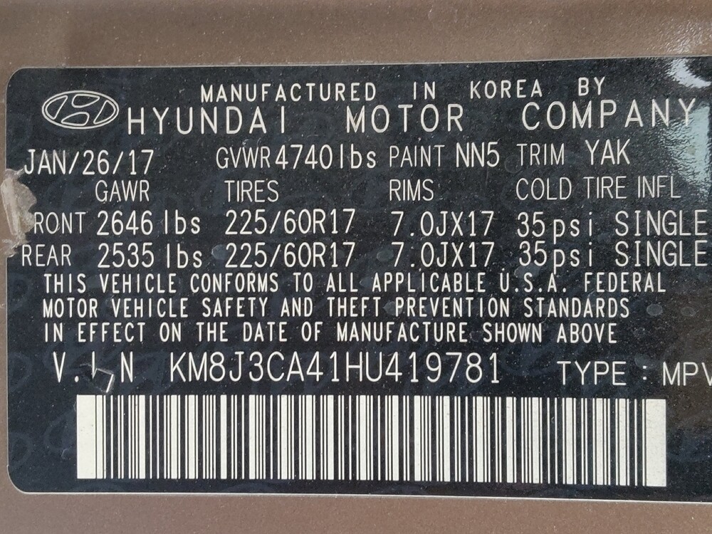 2017 Hyundai Tucson in Houston, TX 77060 - 18126157 33