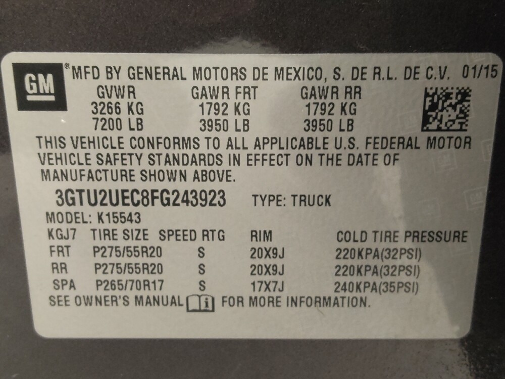 2015 GMC Sierra 1500 in Houston, TX 77060 - 18126161 33