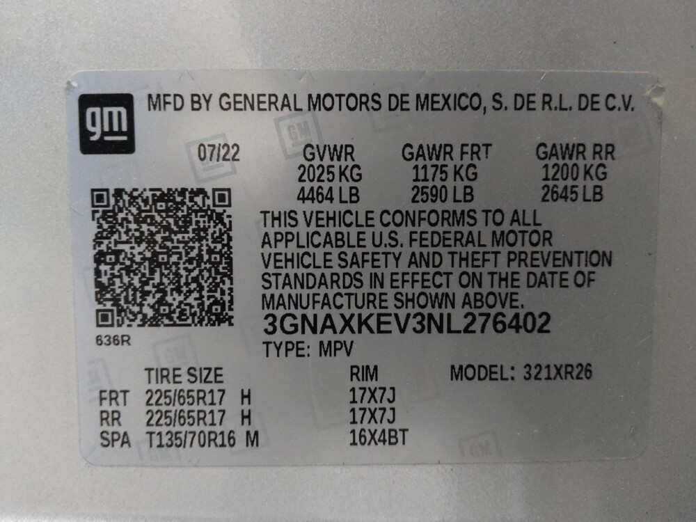 2022 Chevrolet Equinox in Houston, TX 77034 - 18126162 33