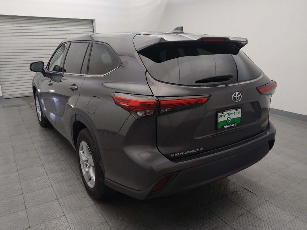 2021 Toyota Highlander in Houston, TX 77074 - 18126165 5