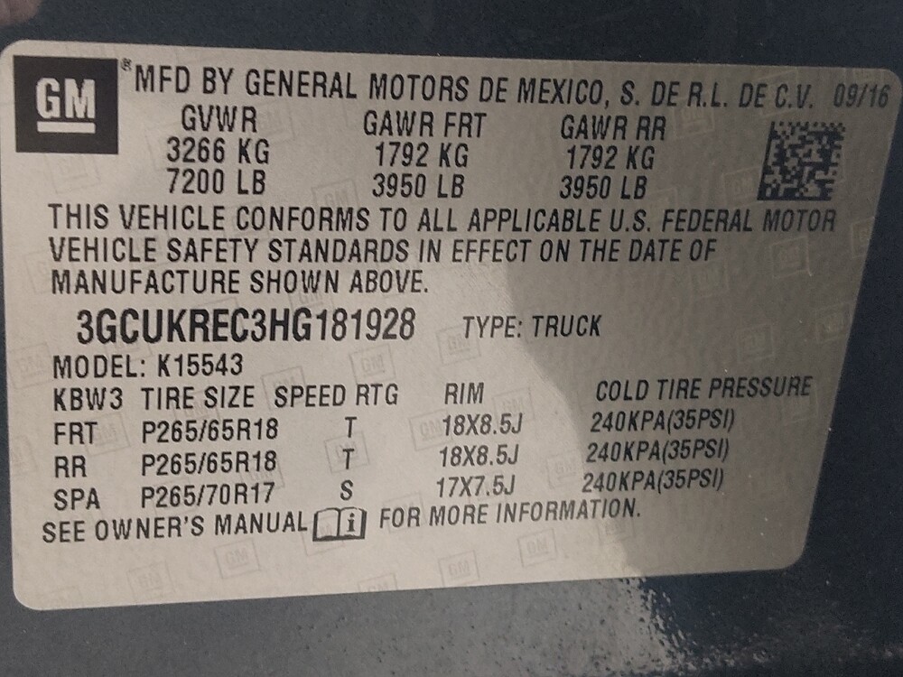 2017 Chevrolet Silverado 1500 in Temple, TX 76502 - 18126167 33