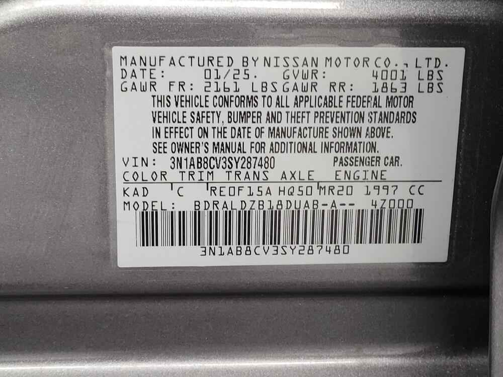 2025 Nissan Sentra in Houston, TX 77060 - 18126169 33