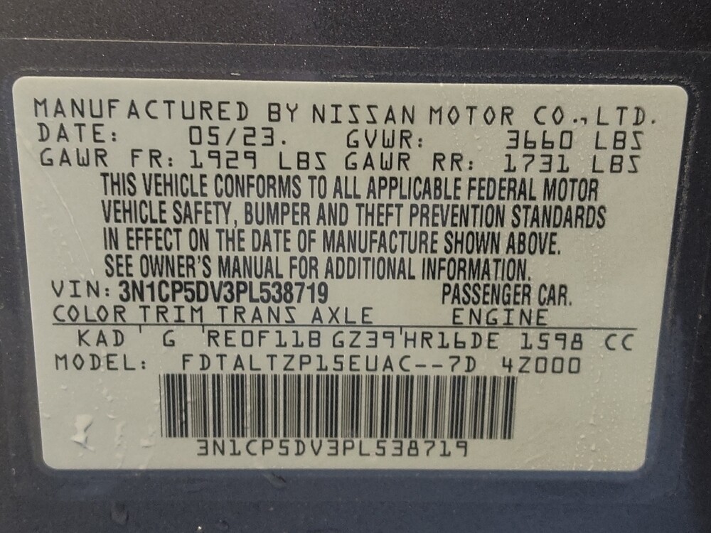 2023 Nissan Kicks in Tyler, TX 75701 - 18126170 33