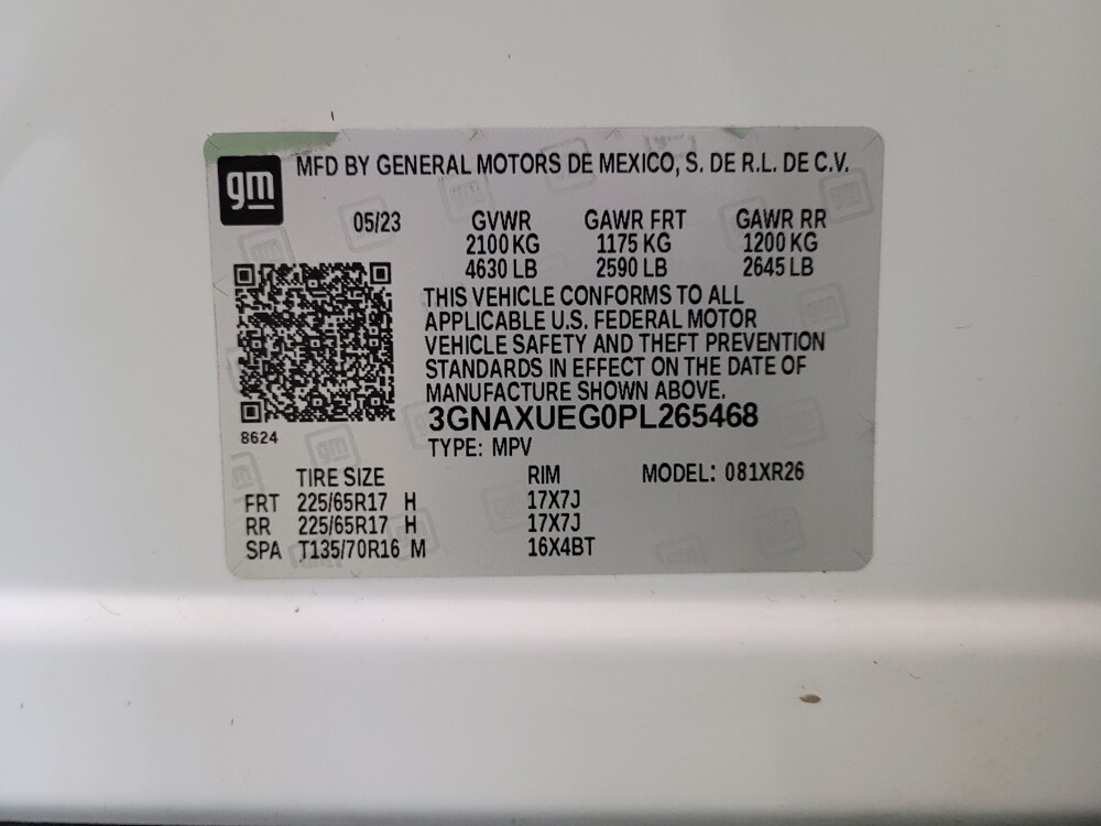 2023 Chevrolet Equinox in Cincinnati, OH 45255 - 18126171 33