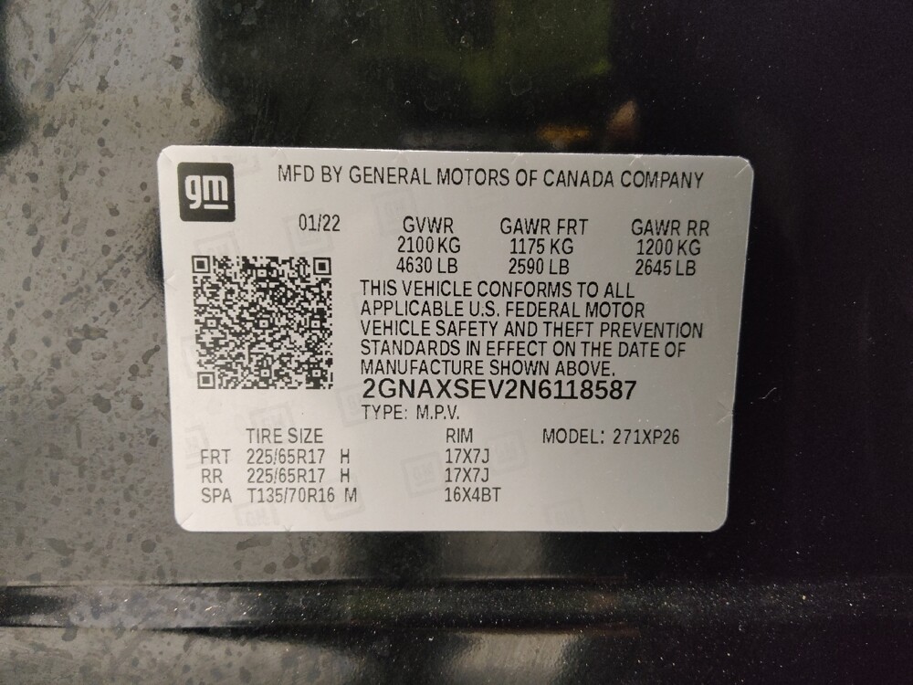 2022 Chevrolet Equinox in Columbus, OH 43231 - 18126173 33