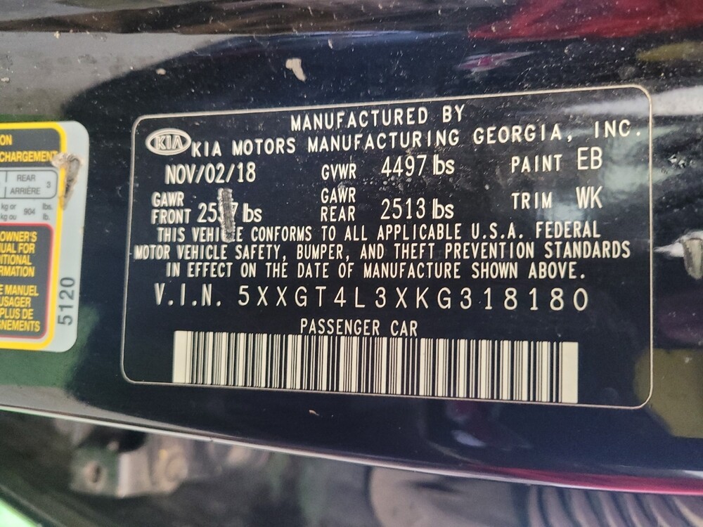 2019 Kia Optima in Cincinnati, OH 45255 - 18126174 33