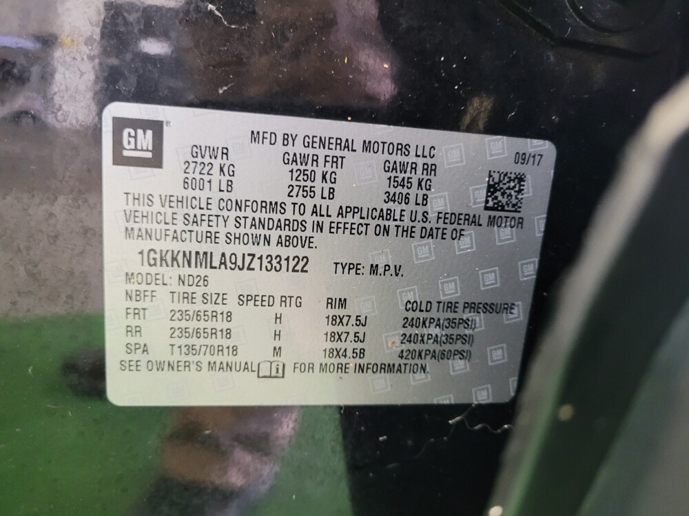 2018 GMC Acadia in Toledo, OH 43617 - 18126175 33