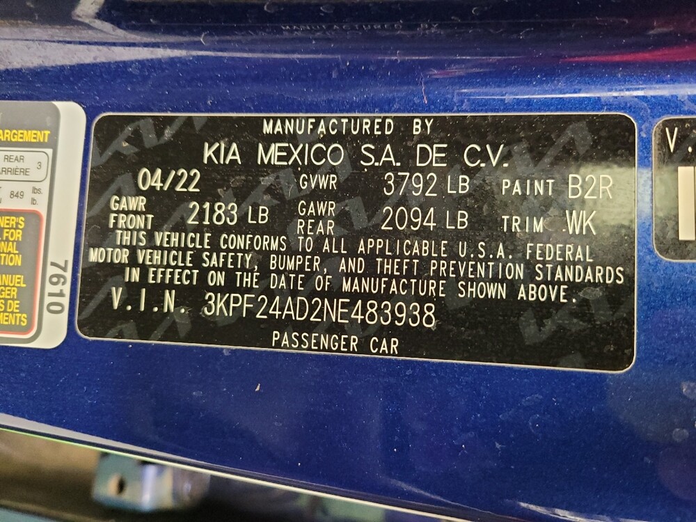 2022 Kia Forte in Toledo, OH 43617 - 18126178 33