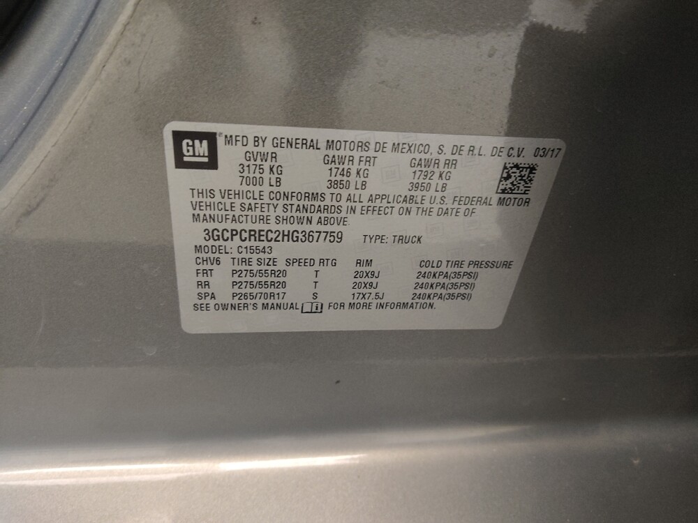 2017 Chevrolet Silverado 1500 in St. Louis, MO 63125 - 18126180 33