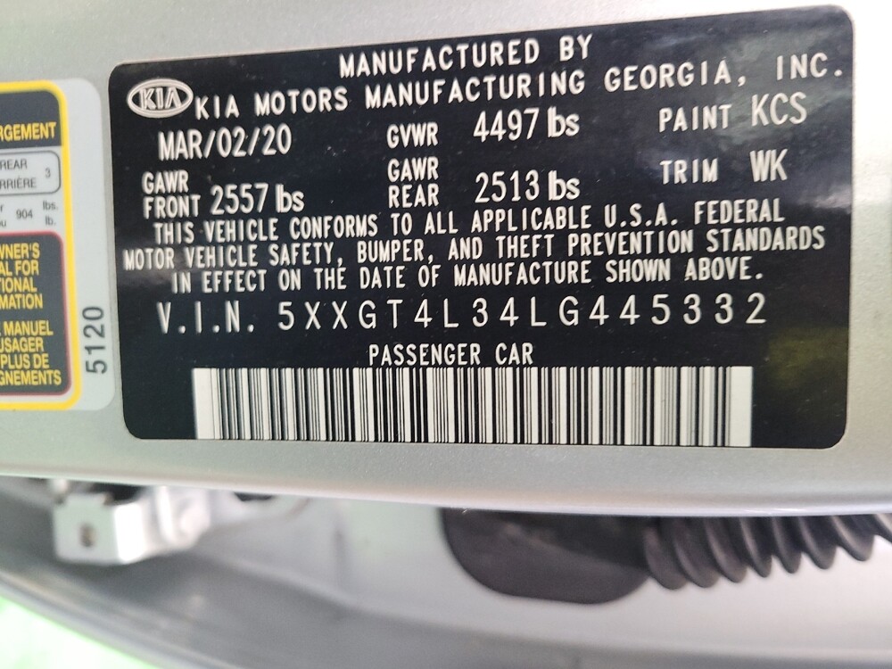 2020 Kia Optima in Columbus, OH 43231 - 18126181 33