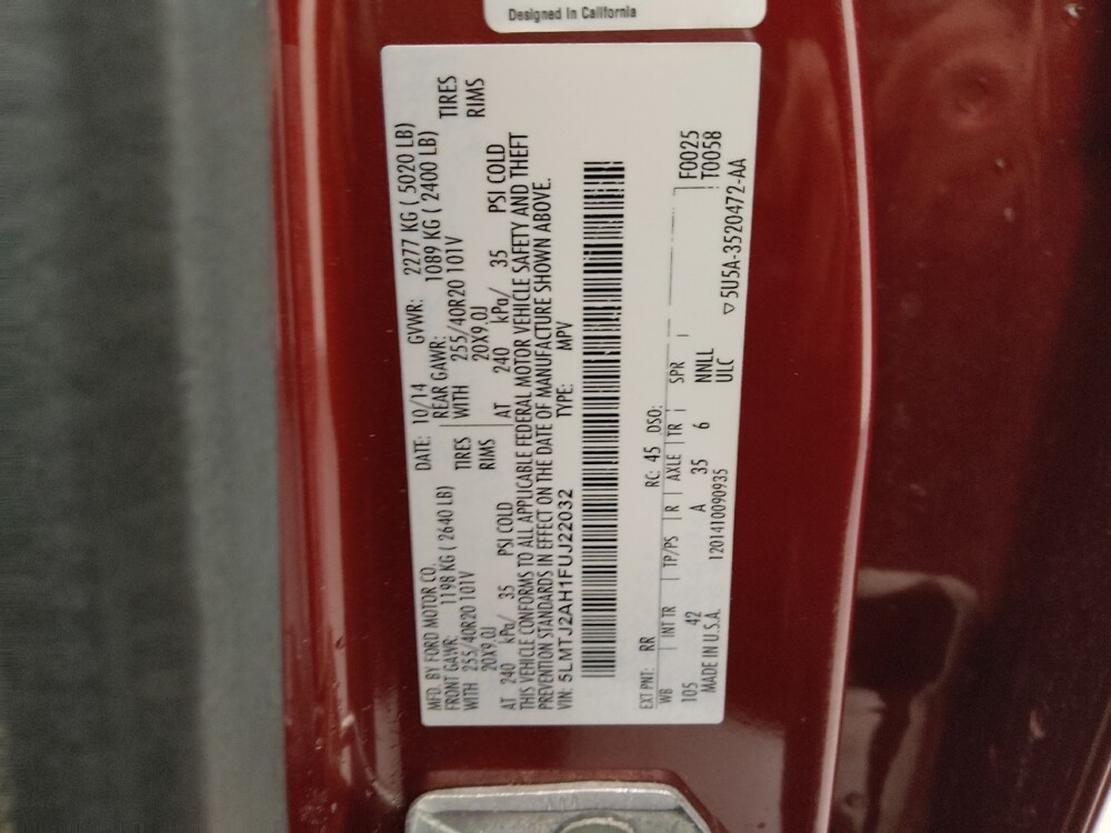 2015 Lincoln MKC in Independence, MO 64055 - 18126183 33