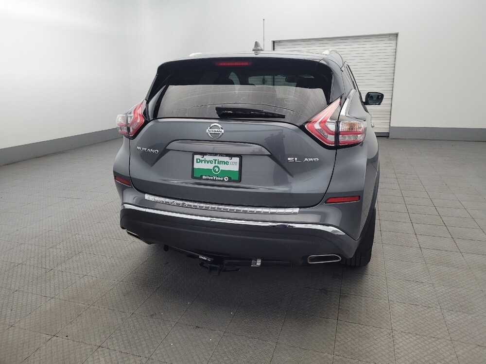 2017 Nissan Murano in Newport News, VA 23601 - 18126184 7