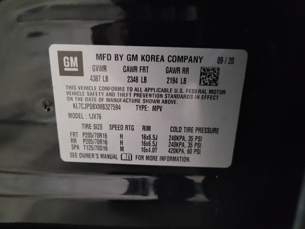 2021 Chevrolet Trax in Langhorne, PA 19047 - 18126185 33